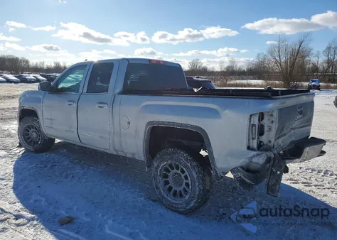 2015 GMC Sierra K1500 Sle из США, поврежденный, VIN 1GTV2UEC2FZ214308